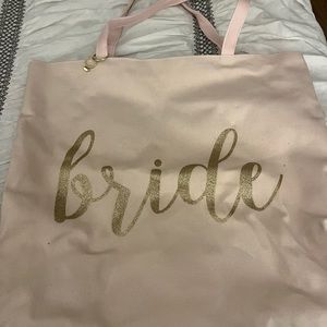 Bride Tote